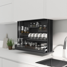 将图片加载到图库查看器,MIRAI Smart Eletric Lift Up Basket With Voice Control & Touch Sensor