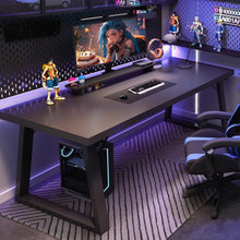 Muatkan imej ke dalam penonton Galeri, Leon E-Sports Gaming Study Work Desk
