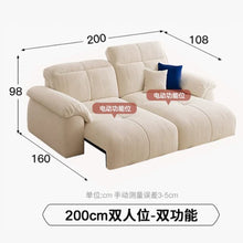 Muatkan imej ke dalam penonton Galeri, Shay Slider Cube Pet Friendly Fabric Sofa