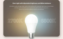 Muatkan imej ke dalam penonton Galeri, Aqara LED Bulb T1 (Tunable White)