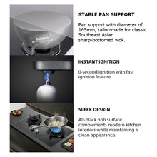 Muatkan imej ke dalam penonton Galeri, FOTILE Super Flame Series Gas Hob GHG75202