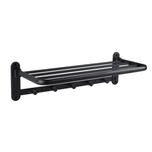 Load image into Gallery viewer, MOCHA Towel Shelf With Hook