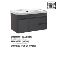 Muatkan imej ke dalam penonton Galeri, SORENTO 3 In 1 Bathroom Furniture