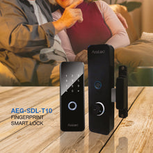 Load image into Gallery viewer, AEGLOG Fingerprint Smart Lock AEG-SDL-T10