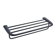 Load image into Gallery viewer, MOCHA Towel Shelf With Hook