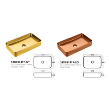 Muatkan imej ke dalam penonton Galeri, SORENTO Ultra Thin Edge Color Basin