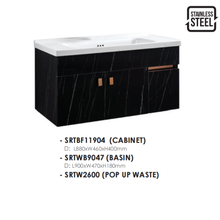 Muatkan imej ke dalam penonton Galeri, SORENTO 3 In 1 Bathroom Furniture