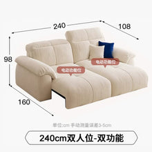 Muatkan imej ke dalam penonton Galeri, Shay Slider Cube Pet Friendly Fabric Sofa