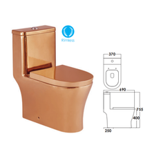 Load image into Gallery viewer, SORENTO One-Piece Water Closet