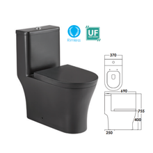 Load image into Gallery viewer, SORENTO One-Piece Water Closet