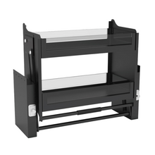 将图片加载到图库查看器,MIRAI Up & Down Storage Kit Elevator Basket - Dark Grey