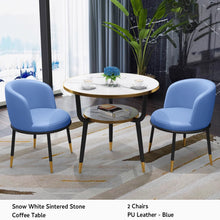 Muatkan imej ke dalam penonton Galeri, Valdez Round Discussion Lounge Furniture