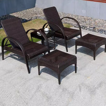 Muatkan imej ke dalam penonton Galeri, Kerr Ratta Sun Tan Chilling Outdoor Furniture