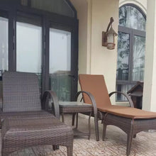 Muatkan imej ke dalam penonton Galeri, Kerr Ratta Sun Tan Chilling Outdoor Furniture