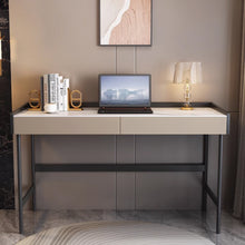 Muatkan imej ke dalam penonton Galeri, Stokes Slate 2 Drawers Study Work Desk