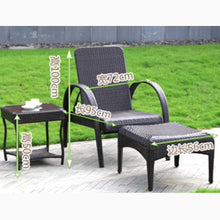 Muatkan imej ke dalam penonton Galeri, Kerr Ratta Sun Tan Chilling Outdoor Furniture