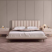 Muatkan imej ke dalam penonton Galeri, Lynch Solid Wood Minimalist Bedside Table