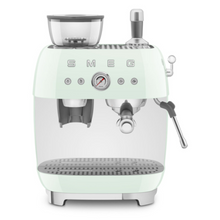 Muatkan imej ke dalam penonton Galeri, SMEG Espresso Coffee Machine with Integrated Grinder
