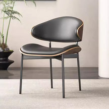 Muatkan imej ke dalam penonton Galeri, Camacho Sleek PU Leather Dining Chair