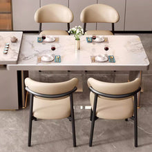 将图片加载到图库查看器,Rahul Simple Backrest Dining Chair