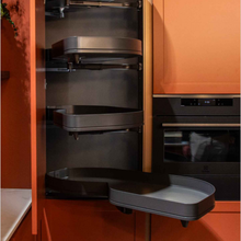 将图片加载到图库查看器,KESSEBOTMER LeMans II Corner Storage System