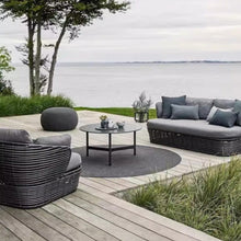 Muatkan imej ke dalam penonton Galeri, Calhoun Rattan Long Bed Outdoor Furniture