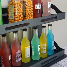 将图片加载到图库查看器,MIRAI Electric Lift Rack Cabinet Basket Pull-Down Spice Rack