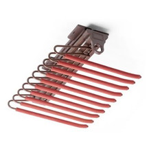 Load image into Gallery viewer, MIRAI Top Mounted Pants Rack (Moran Green & Premium + Mocha)