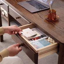 Muatkan imej ke dalam penonton Galeri, Clyde American Style Solid Wood Study Work Desk
