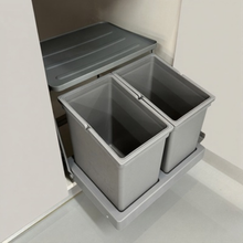 Load image into Gallery viewer, MIRAI Flat Open Waste Bin (With Door)
