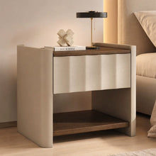 Muatkan imej ke dalam penonton Galeri, Monroe Wabi Sabi Aesthetic Bedside Table