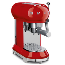 Muatkan imej ke dalam penonton Galeri, SMEG Espresso Coffee Machine ECF01 (More Colors)
