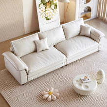 Muatkan imej ke dalam penonton Galeri, Hoffman Pet Friendly Latex Side Arm Cushion Sofa