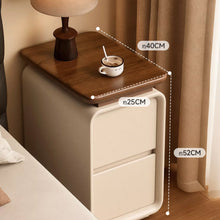 Load image into Gallery viewer, Cunningham Ultra Narrow Bedside Table