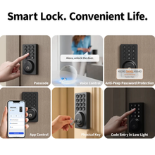 Muatkan imej ke dalam penonton Galeri, AQARA Smart Lock B50