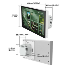 将图片加载到图库查看器,AQARA Panel Hub S1 Plus EU