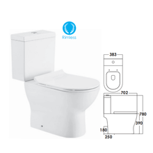Load image into Gallery viewer, SORENTO Close-Coupled Water Closet