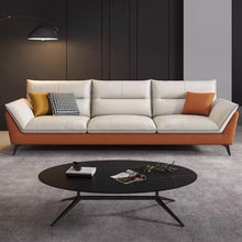 Muatkan imej ke dalam penonton Galeri, Livingston Tech Fabric Dual Tone Latex Sofa Ottoman