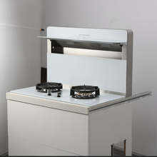 Muatkan imej ke dalam penonton Galeri, UNICORN World Auto-Flip Cover Modular Cooker Hood White