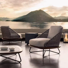 Muatkan imej ke dalam penonton Galeri, Felicity Designer Low Seater Chiller Outdoor Furniture
