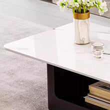 Muatkan imej ke dalam penonton Galeri, Fowler Slate Top Rectangle Coffee Table