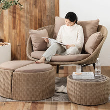 Muatkan imej ke dalam penonton Galeri, Rosa Courtyard Rattan Outdoor Furniture Balcony