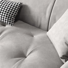 Muatkan imej ke dalam penonton Galeri, Cruz Designer Tech Fabric Curve Sofa