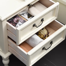 Muatkan imej ke dalam penonton Galeri, Webster Solid Wood European Bedside Table