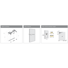 Muatkan imej ke dalam penonton Galeri, HETTICH Sliding Door System TopLine L