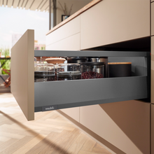 Muatkan imej ke dalam penonton Galeri, BLUM MERIVOBOX Height Drawer Combo S2
