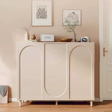 Load image into Gallery viewer, Ponce Wave Design Shoe Cabinet