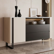 Load image into Gallery viewer, Khan Sintered Stone Sideboard Storage