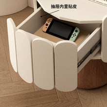 将图片加载到图库查看器,Emmitt Decorative Single Drawer Bedside Table