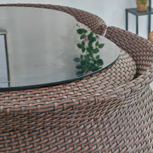 Muatkan imej ke dalam penonton Galeri, Camacho Rattan Villa Compact 4 Seater Balcony Outdoor Furniture
